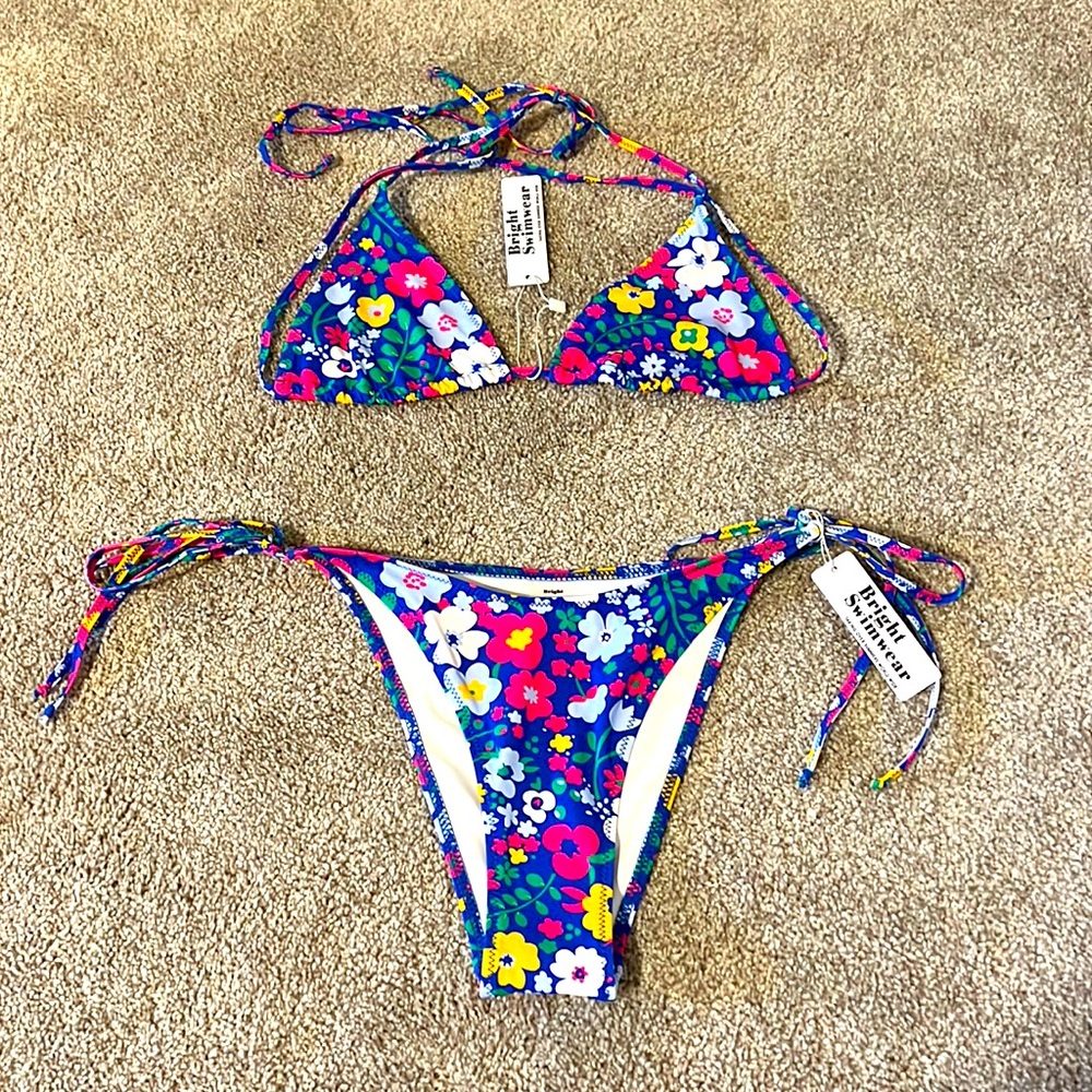 Bright swimwear bikini